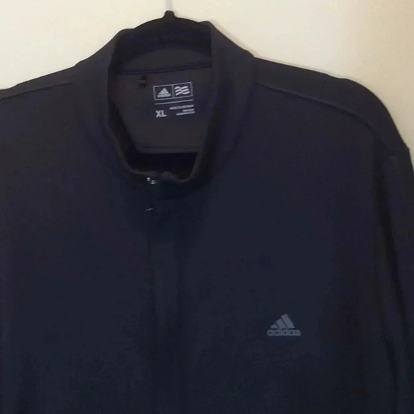adidas Black Athletic Jacket Size XL